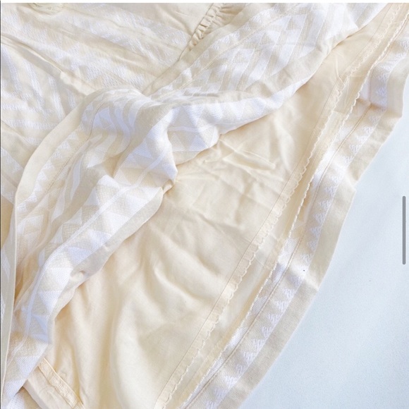 Anthropologie Maeve Dominique Boho Tunic Dress in Beige- Size Small - Picture 10 of 14